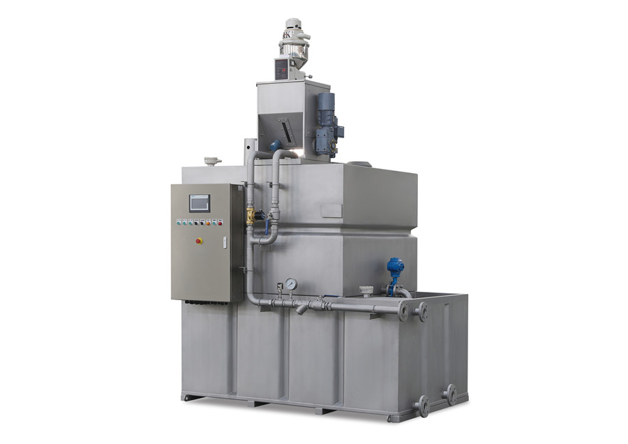 全自動三廂/兩廂絮凝劑制備裝置