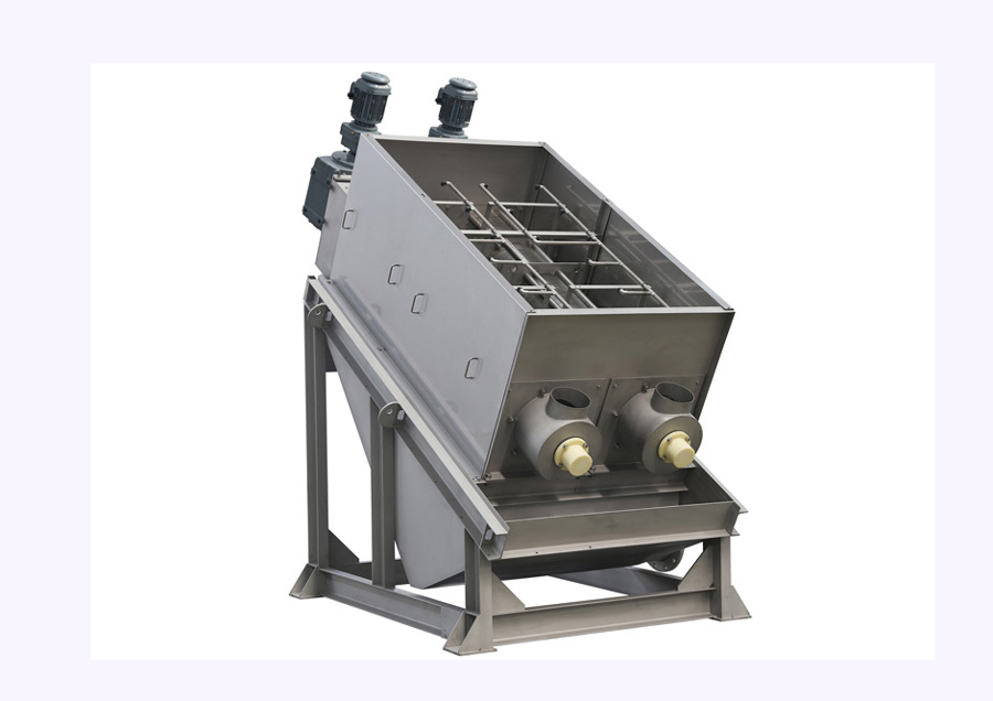 螺旋擠壓式污泥脫水機